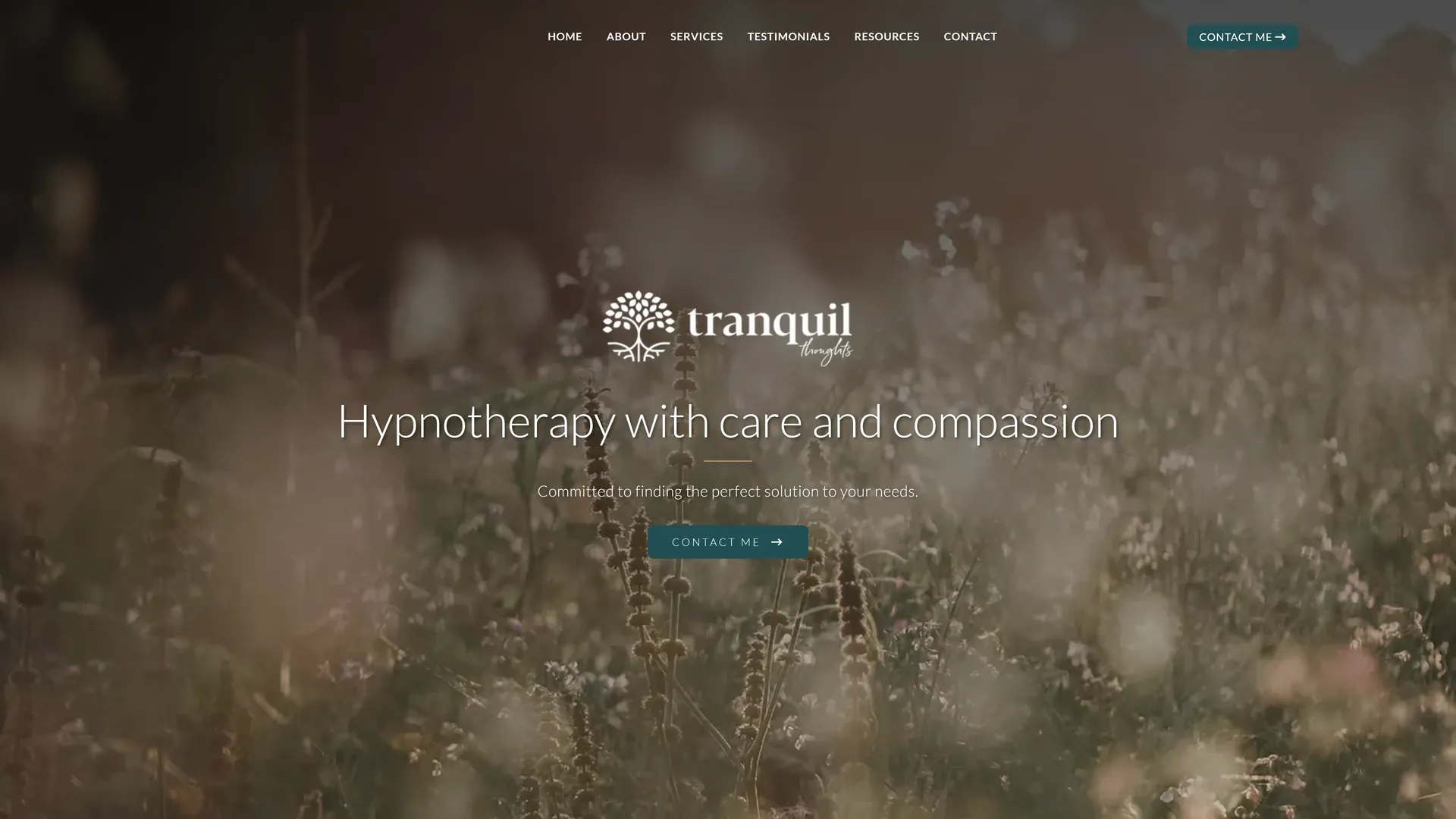 Tranquil Thoughts