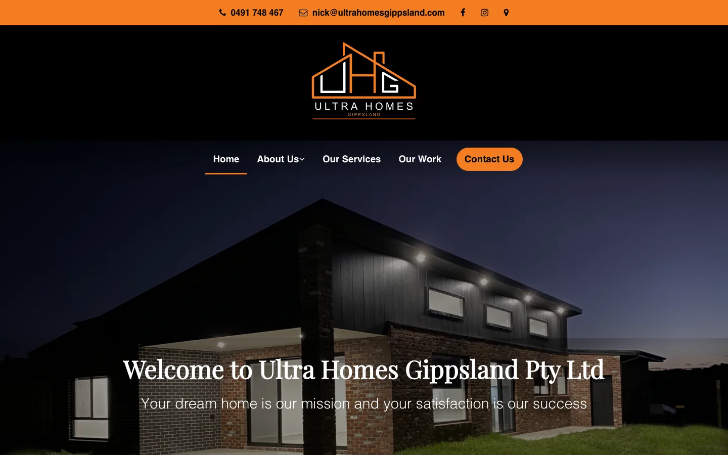 Ultra Homes Gippsland Pty Ltd