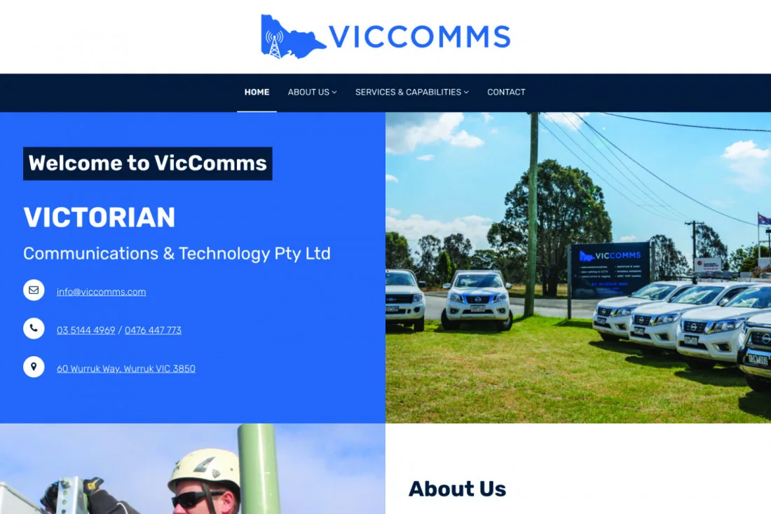 Victorian Communications & Technology Pty Ltd