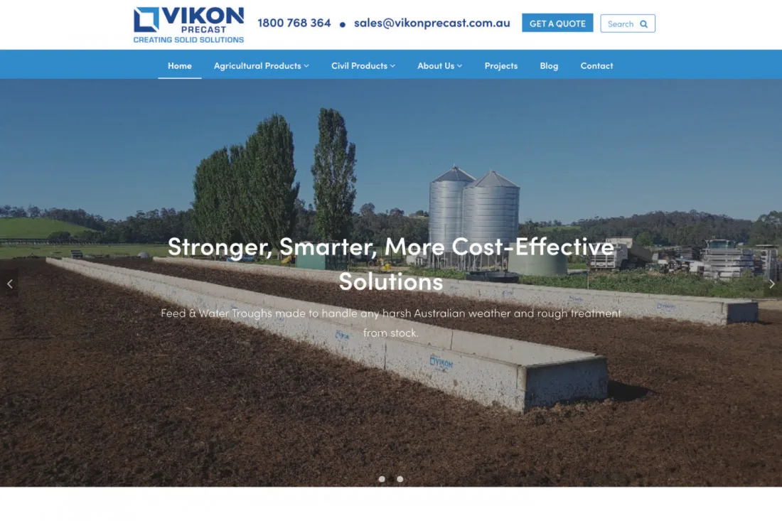 Vikon Precast Concrete