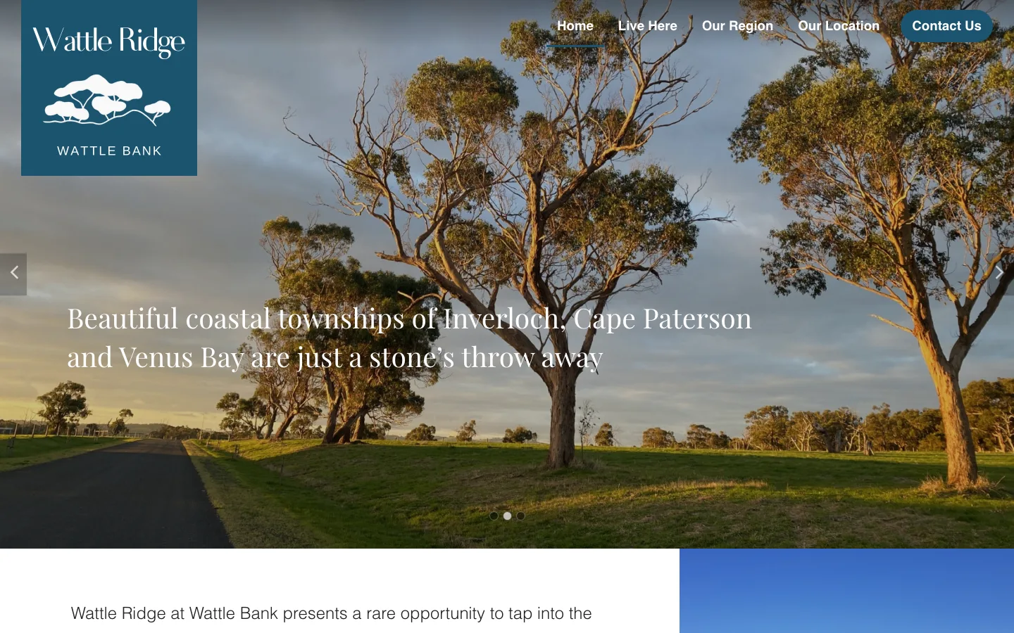 Wattle Ridge