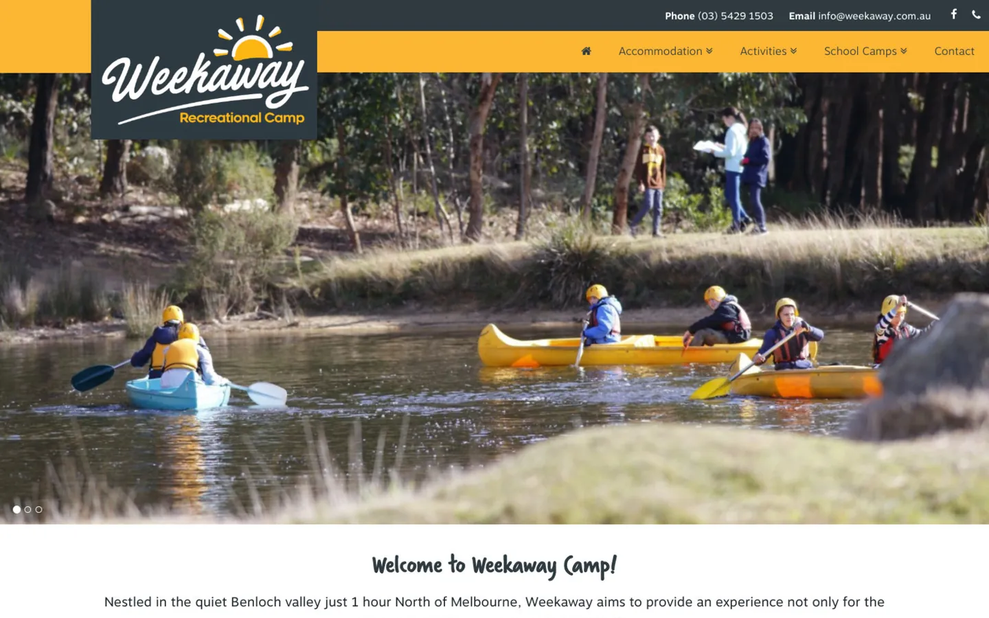Weekaway Camp