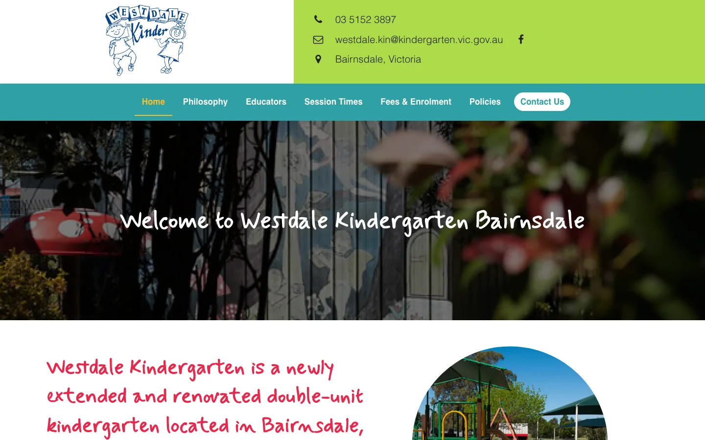 Westdale Kindergarten Bairnsdale