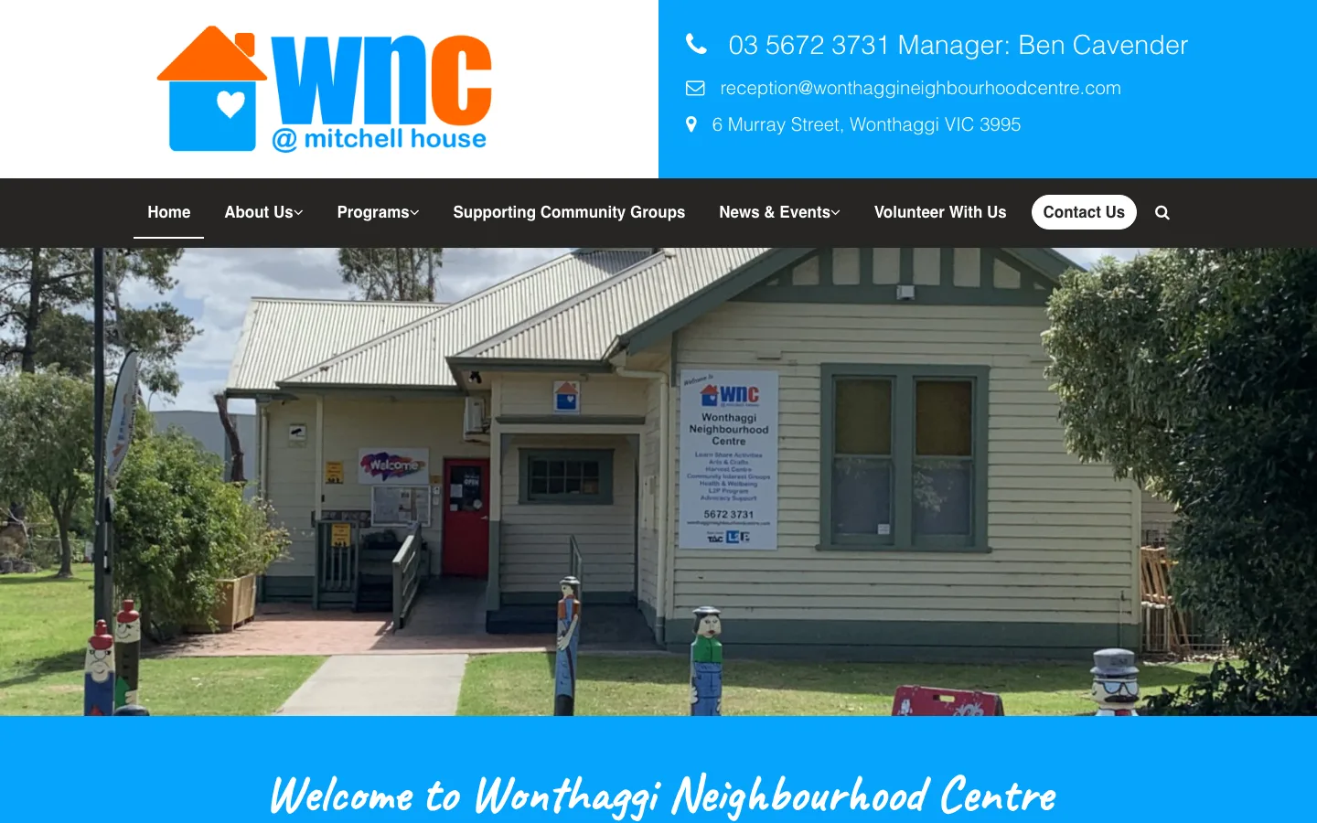 Wonthaggi Neighbourhood Centre