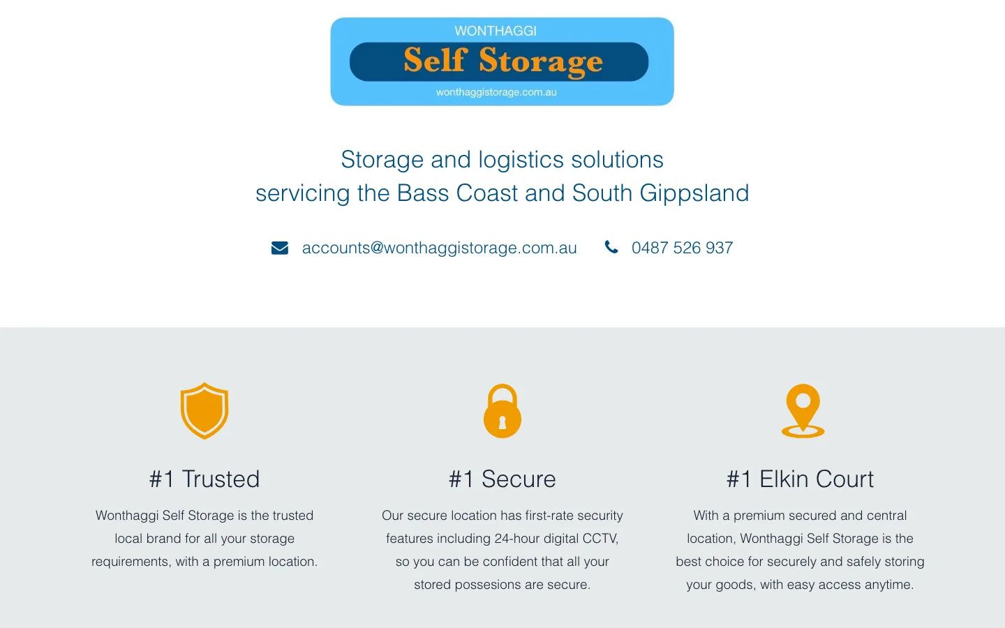 Wonthaggi Self Storage