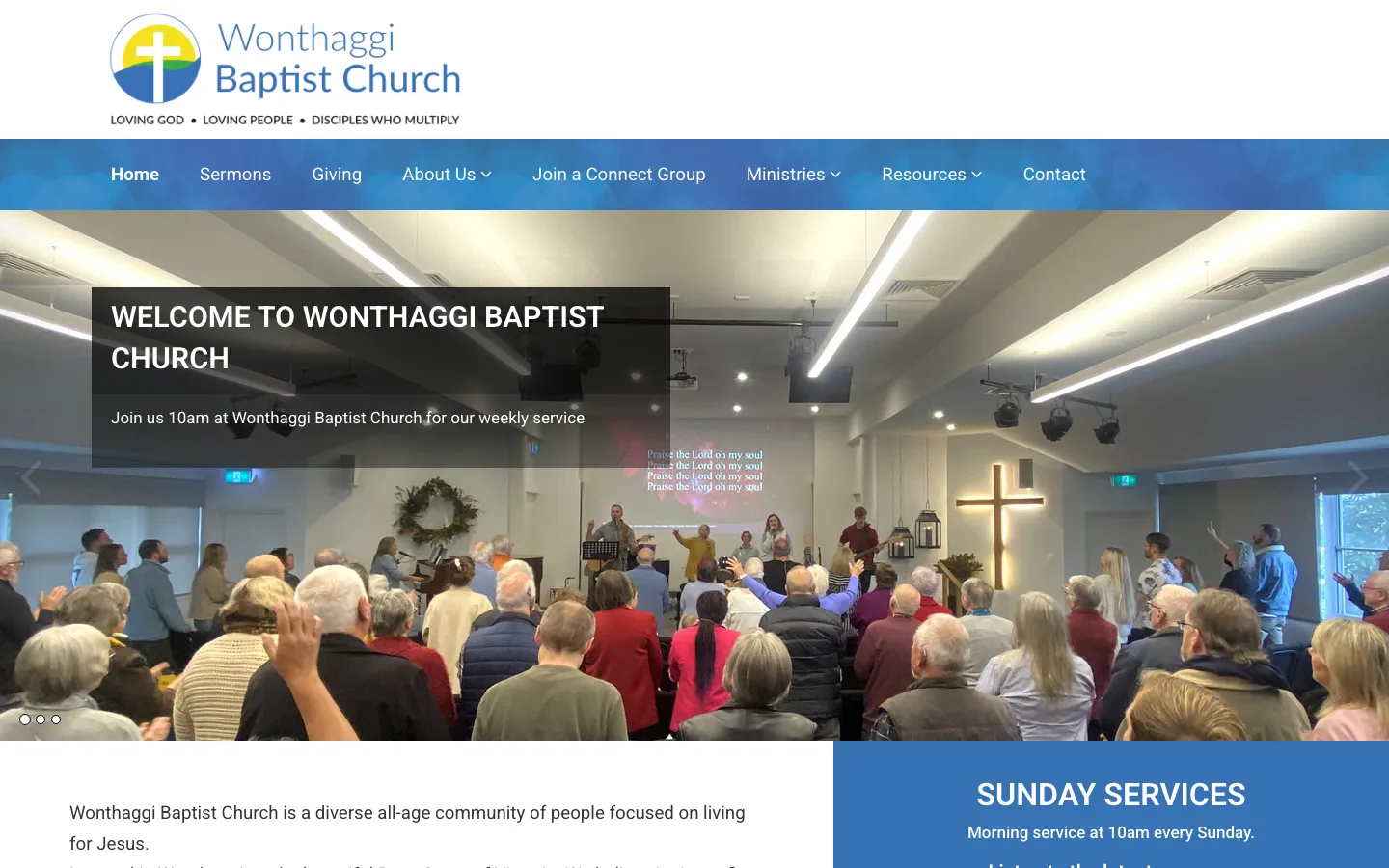 Wonthaggi Baptist