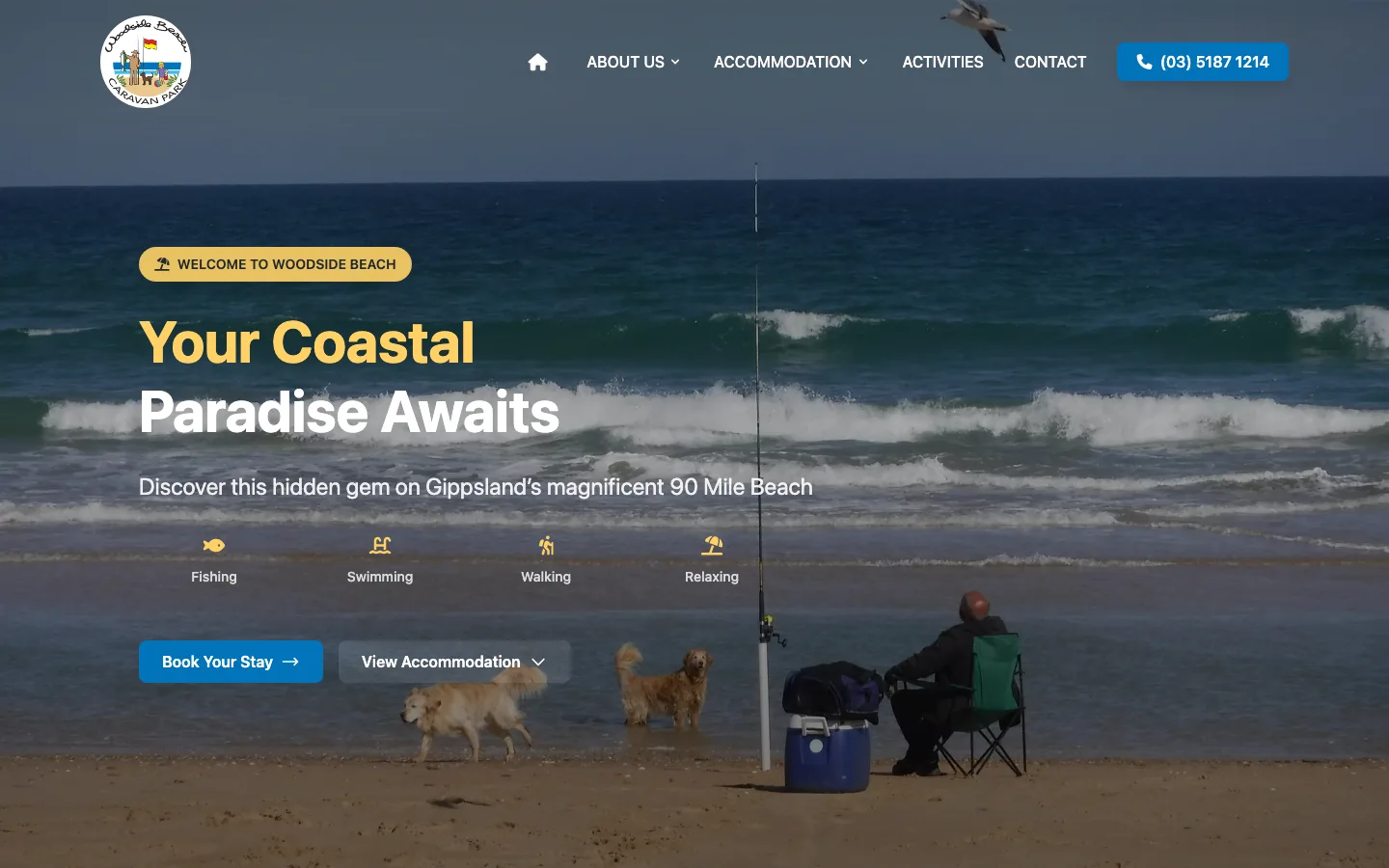 Woodside Beach Caravan Park