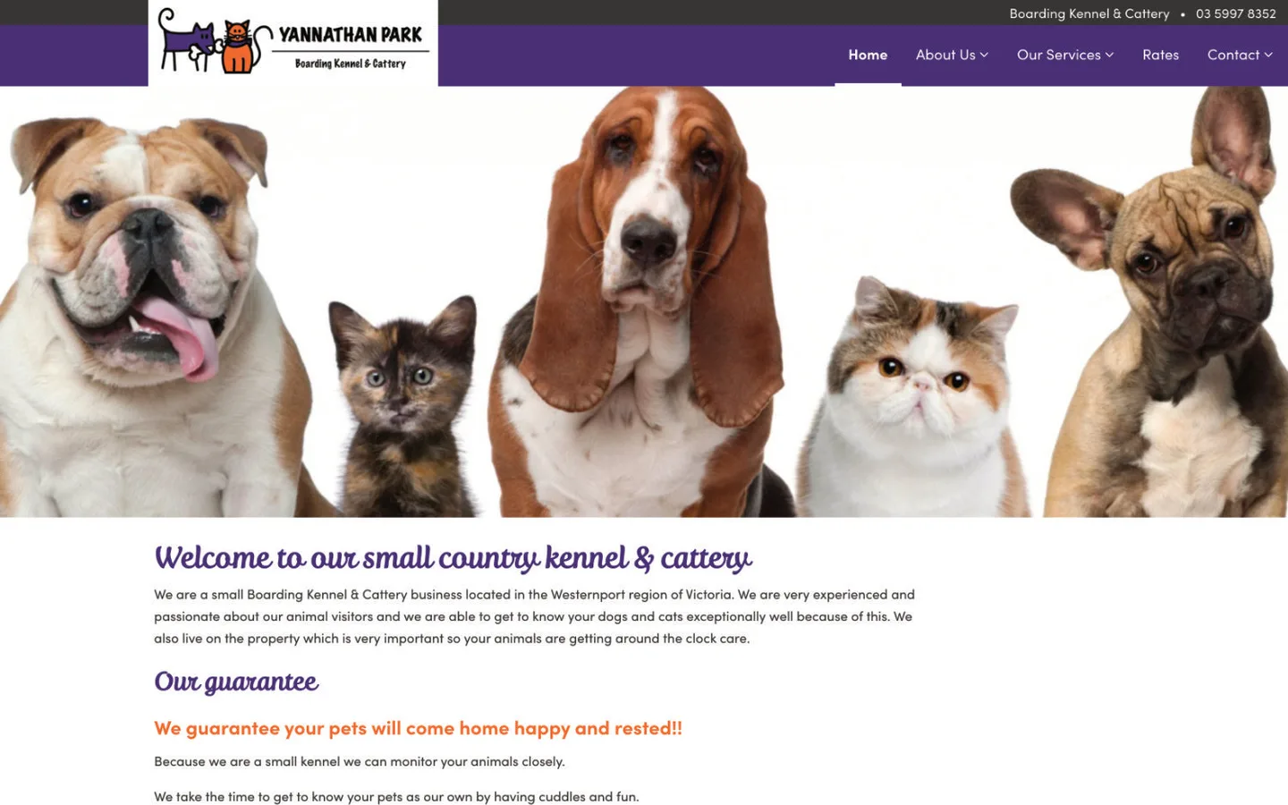 Yannathan Park Boarding Kennel & Cattery