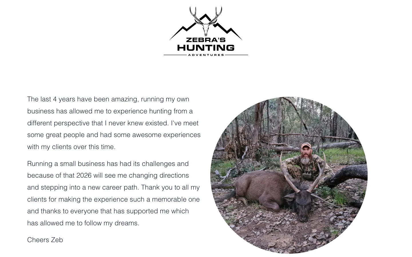 Zebra's Hunting Adventures