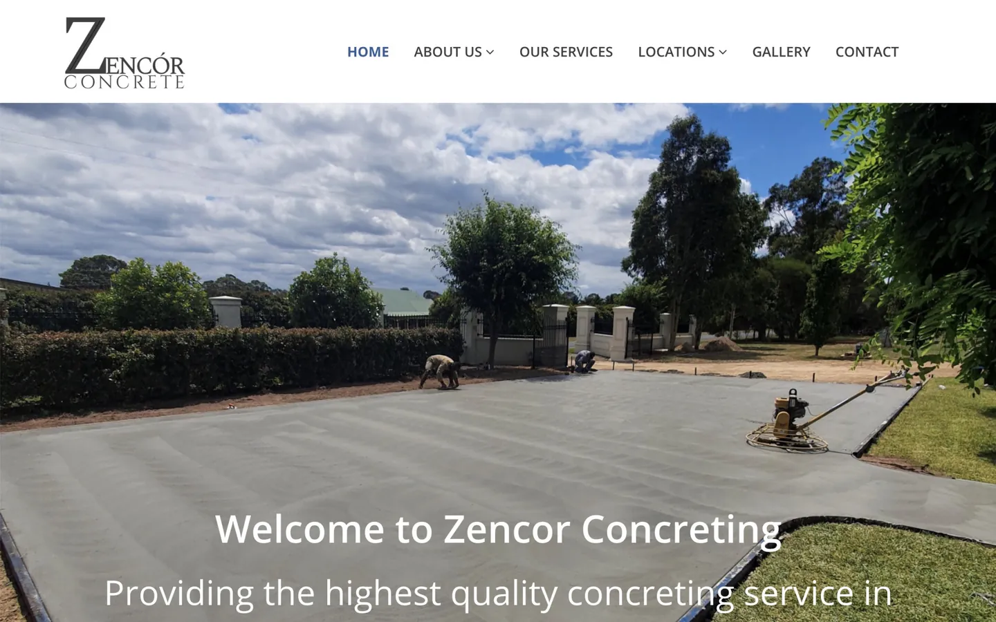 Zencor Concrete